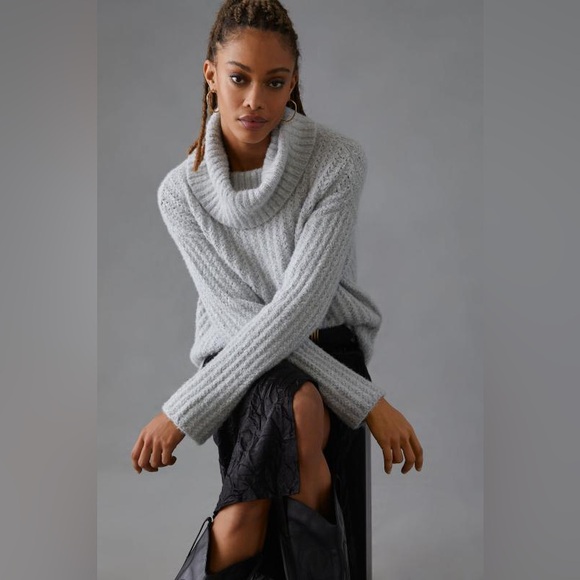Maeve Cowl-Neck Pullover Sweater - Picture 11 of 11